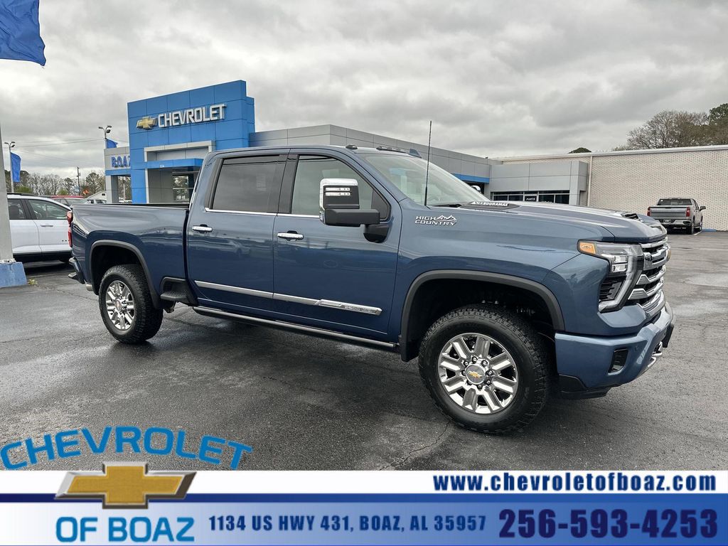 New 2026 Chevrolet Silverado 2500 High Country