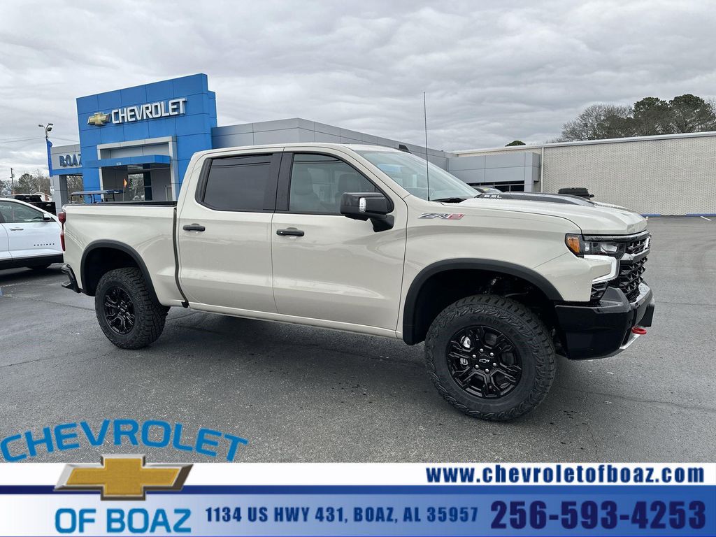 New 2026 Chevrolet Silverado 1500 ZR2