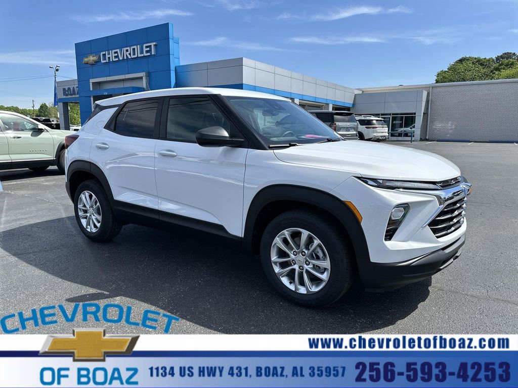 New 2026 Chevrolet Trailblazer LS