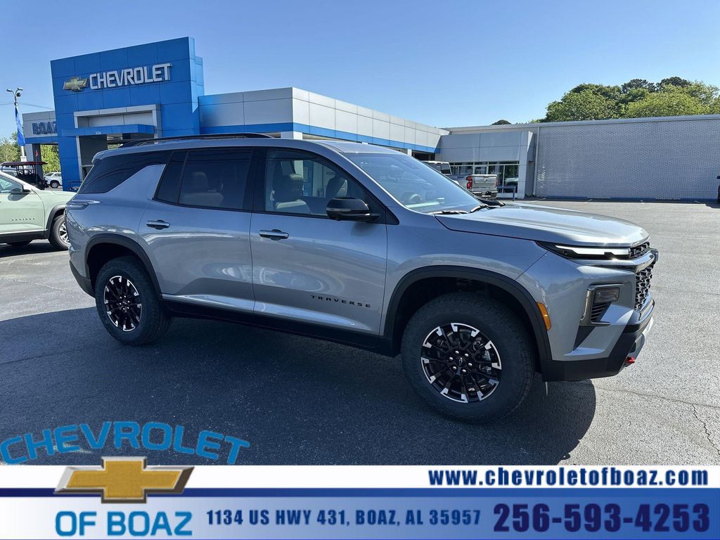 New 2026 Chevrolet Traverse Z71