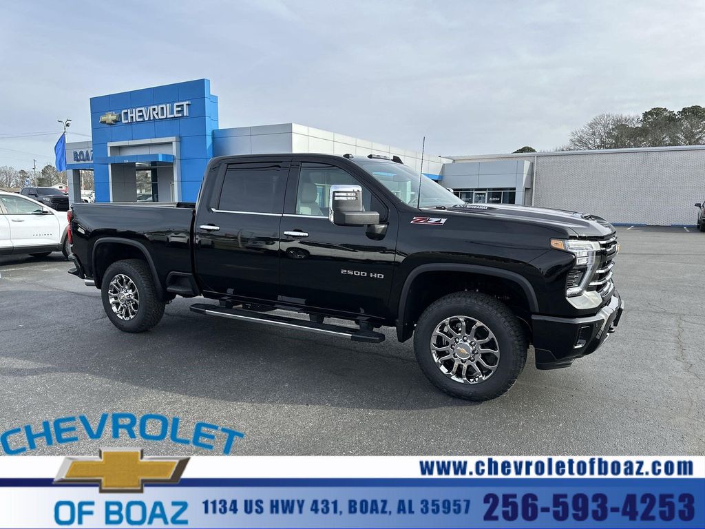 New 2026 Chevrolet Silverado 2500 LTZ