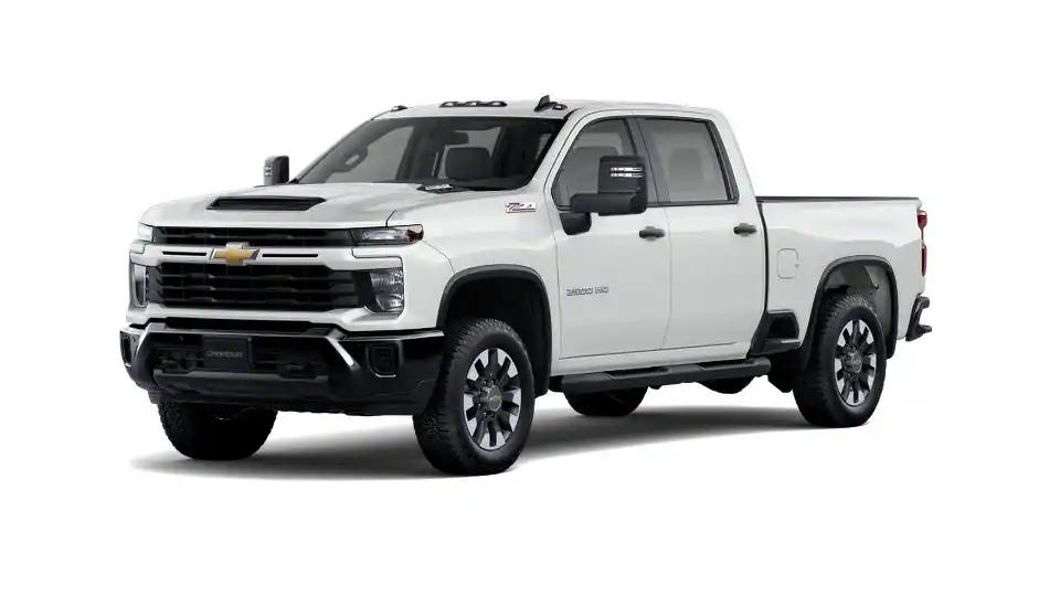 New 2026 Chevrolet Silverado 2500 Custom