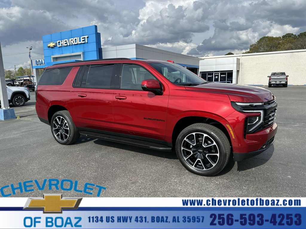 New 2026 Chevrolet Suburban RST