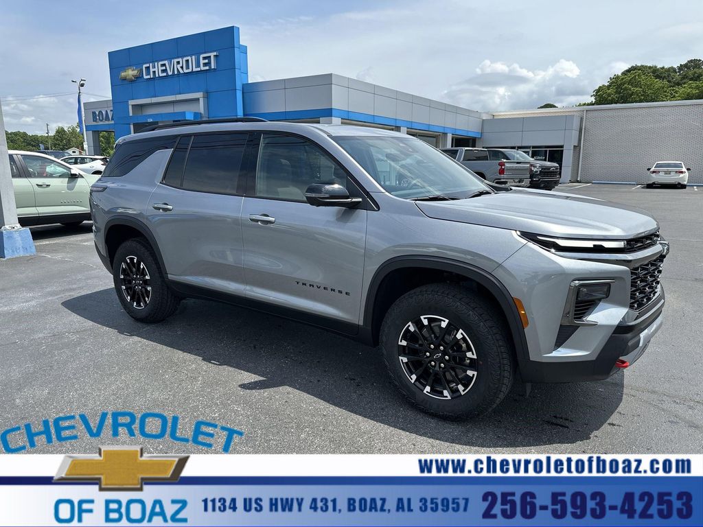 New 2026 Chevrolet Traverse AWD Z71