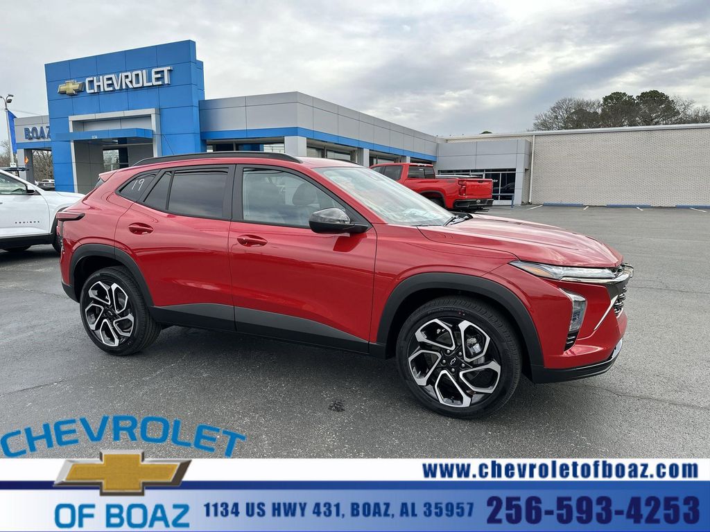 New 2026 Chevrolet Trax 2RS
