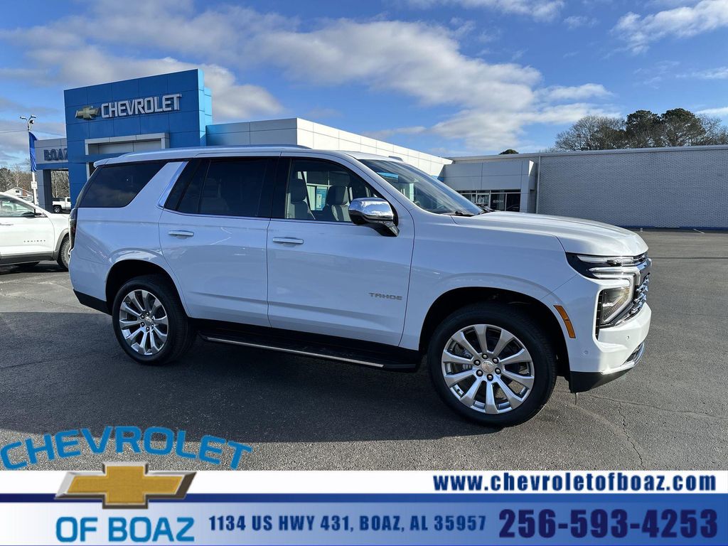 New 2026 Chevrolet Tahoe Premier