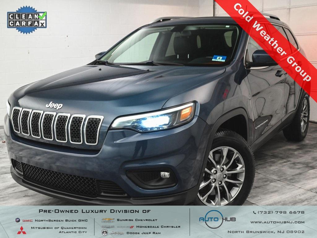Used 2020 Jeep Cherokee Latitude Plus