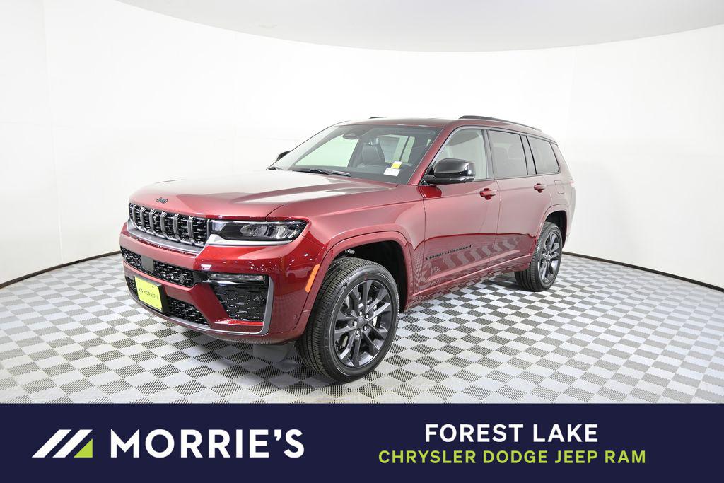 New 2026 Jeep Grand Cherokee L Limited