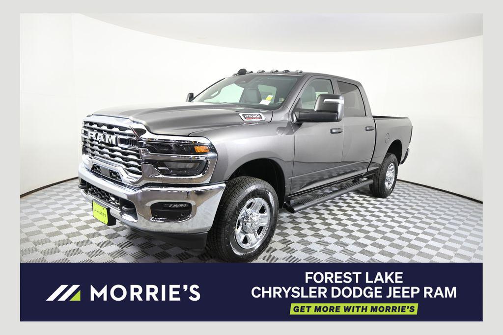 New 2026 RAM 2500 Tradesman Crew Cab 4x4 6'4' Box