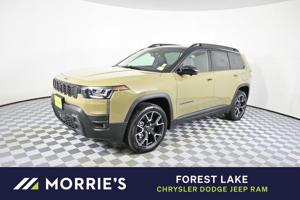 New 2026 Jeep Cherokee Overland