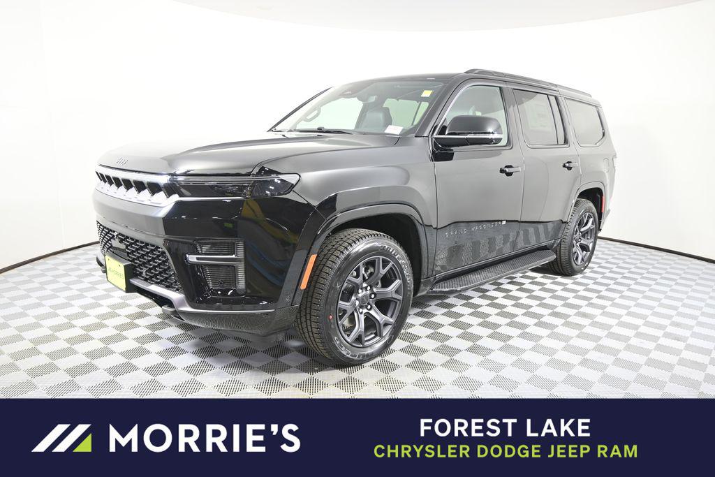 New 2026 Jeep Grand Wagoneer Limited Altitude 4x4