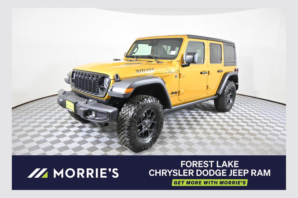 New 2026 Jeep Wrangler Willys