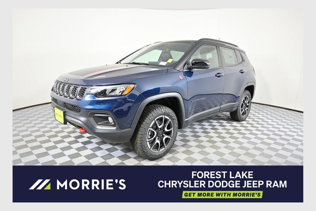 New 2026 Jeep Compass Trailhawk
