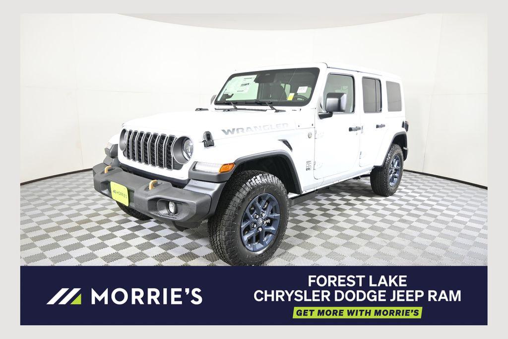 New 2026 Jeep Wrangler 85th Anniversary
