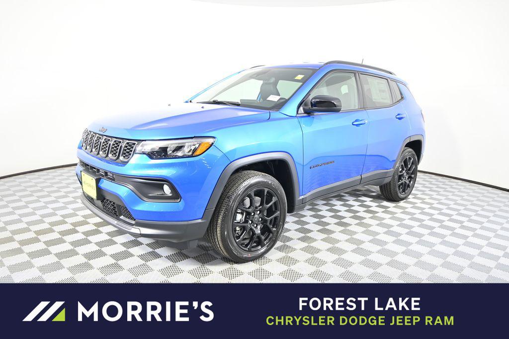 New 2026 Jeep Compass Latitude