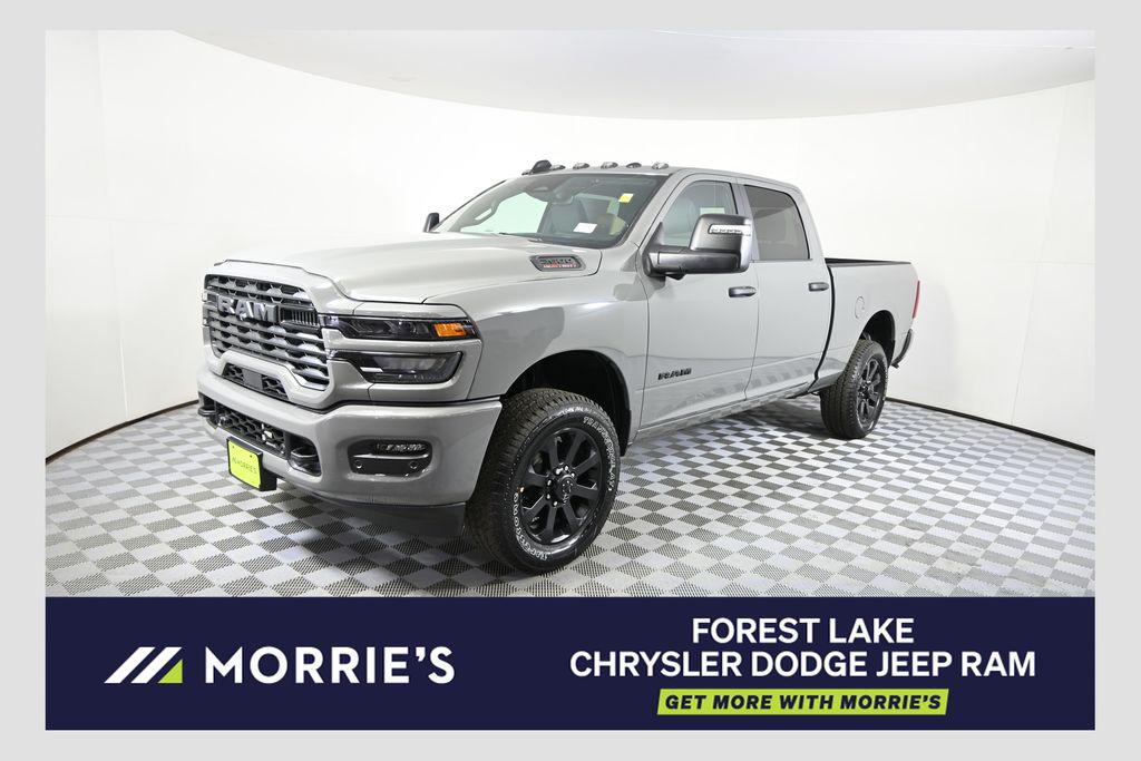 New 2026 RAM 2500 Big Horn Crew Cab 4x4 6'4' Box
