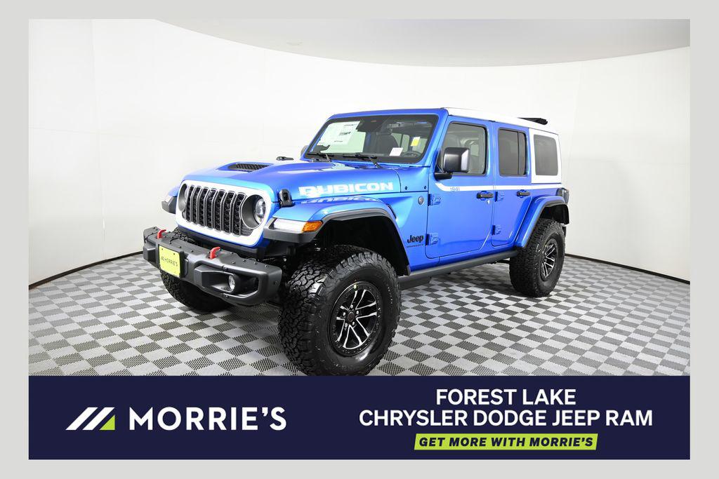 New 2026 Jeep Wrangler Rubicon