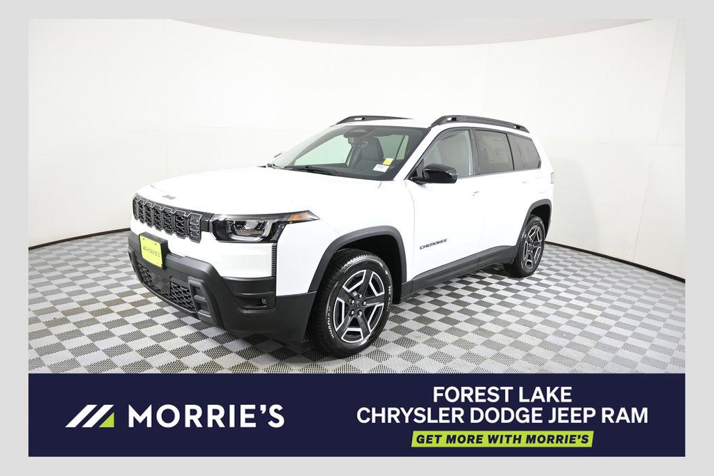New 2026 Jeep Cherokee Laredo 4x4
