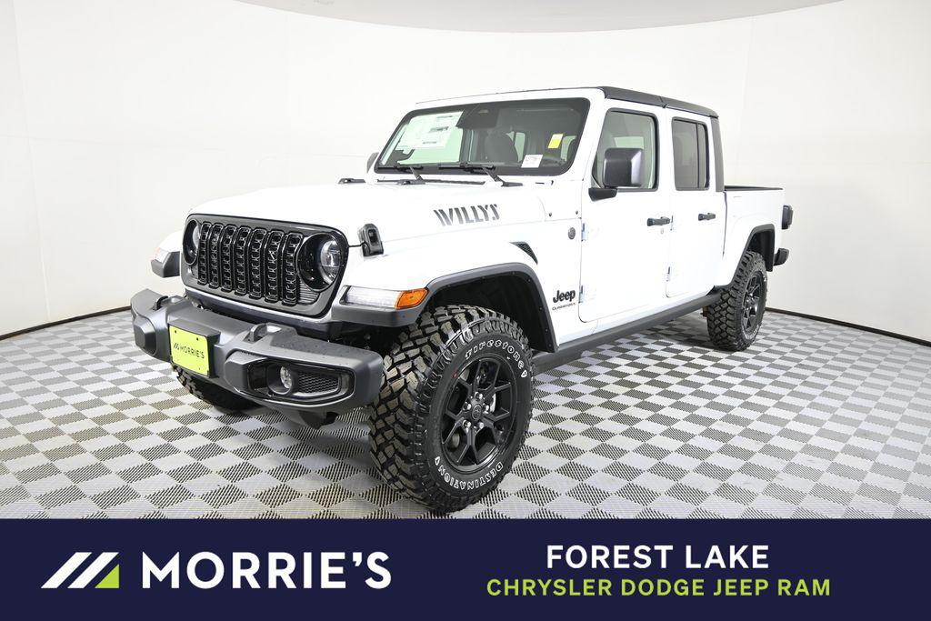 New 2026 Jeep Gladiator Willys 4x4
