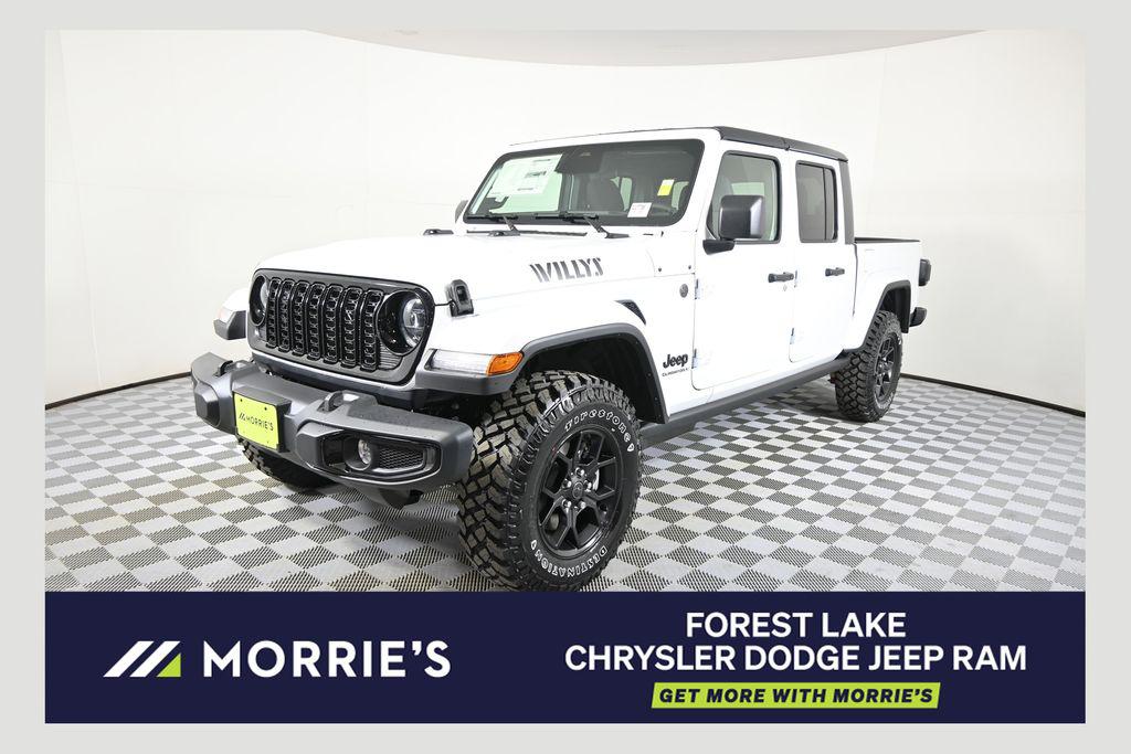 New 2026 Jeep Gladiator Willys 4x4