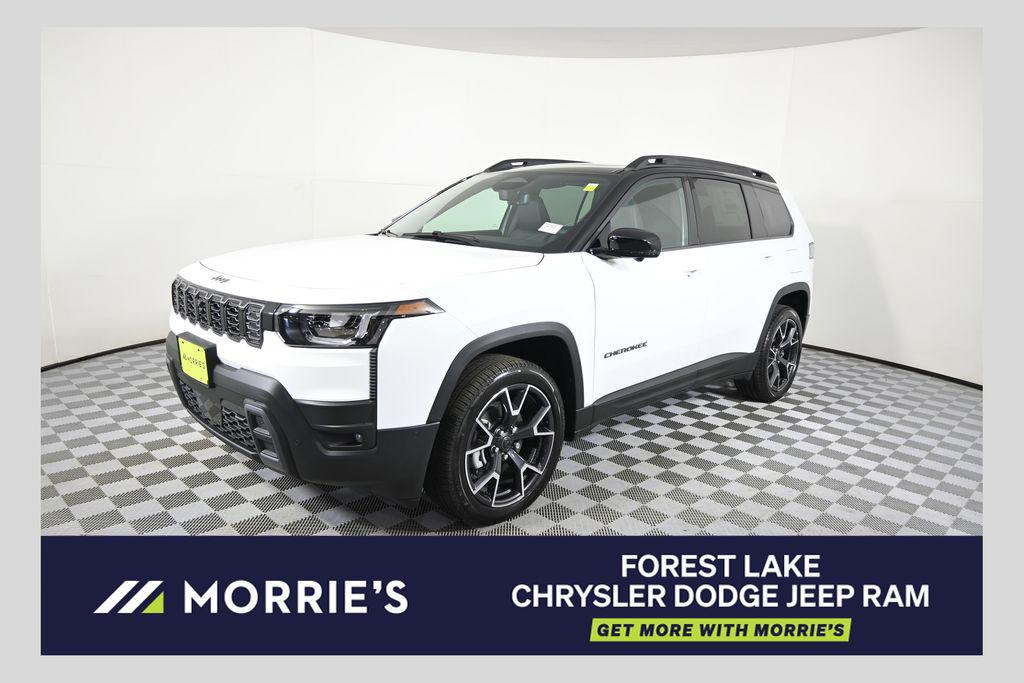 New 2026 Jeep Cherokee Overland
