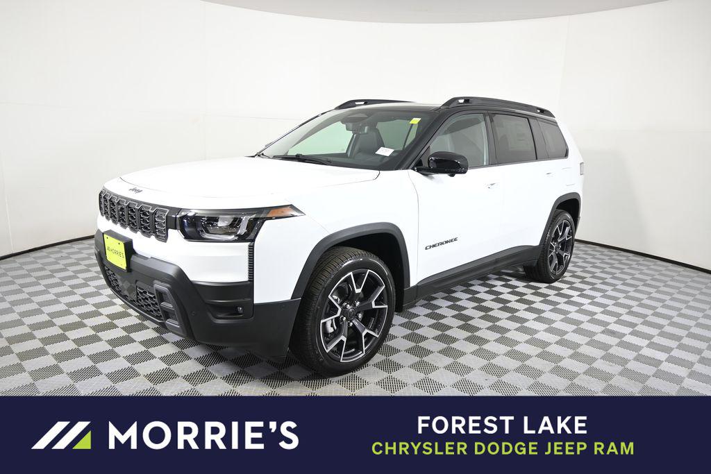 New 2026 Jeep Cherokee Overland