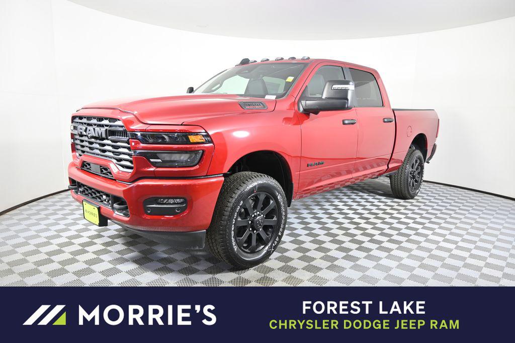 New 2026 RAM 2500 Big Horn Crew Cab 4x4 6'4' Box