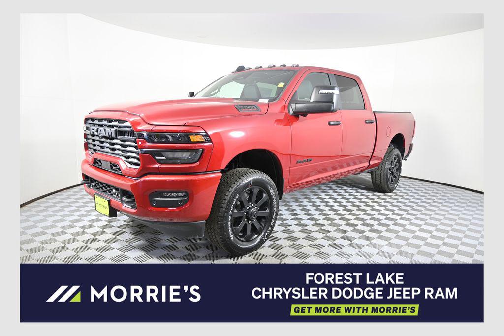 New 2026 RAM 2500 Big Horn Crew Cab 4x4 6'4' Box