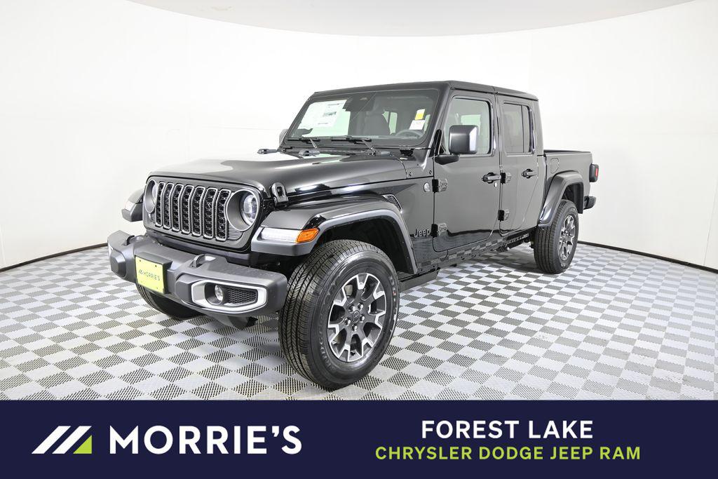 New 2026 Jeep Gladiator Sahara 4x4