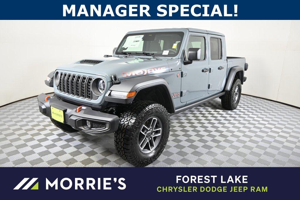 New 2026 Jeep Gladiator Mojave 4x4
