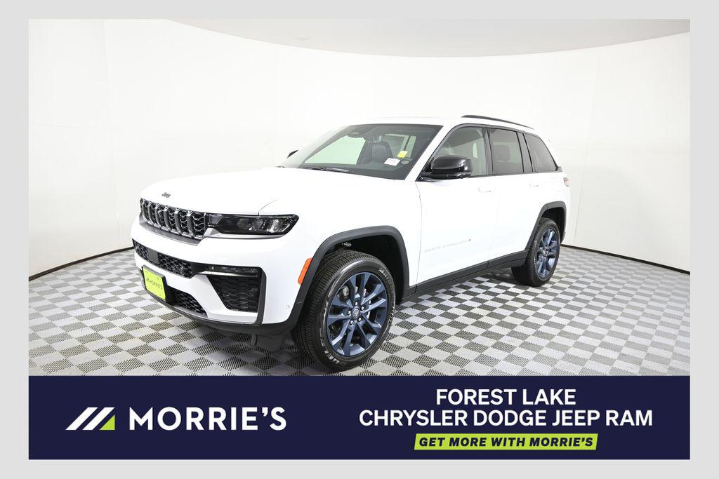 New 2026 Jeep Grand Cherokee Limited