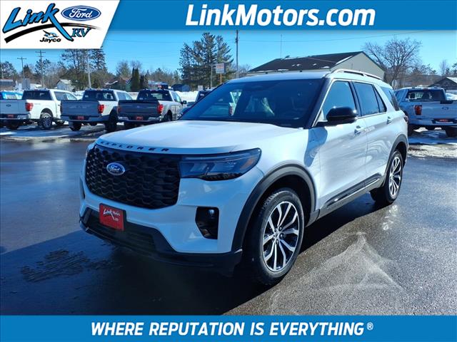 New 2026 Ford Explorer ST-Line