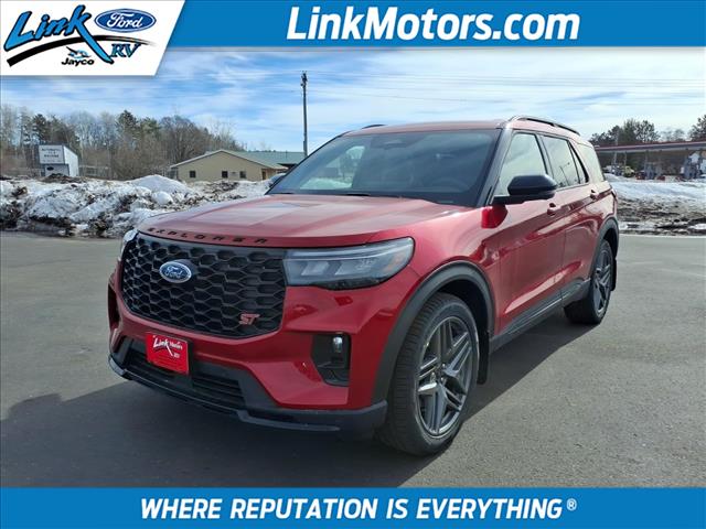 New 2026 Ford Explorer ST