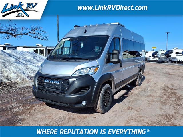 New 2025 RAM ProMaster 3500 Window Van High Roof