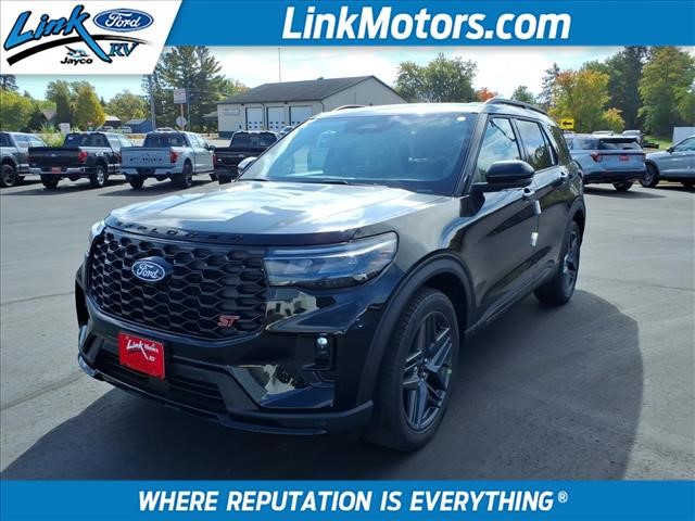 New 2027 Ford Explorer ST