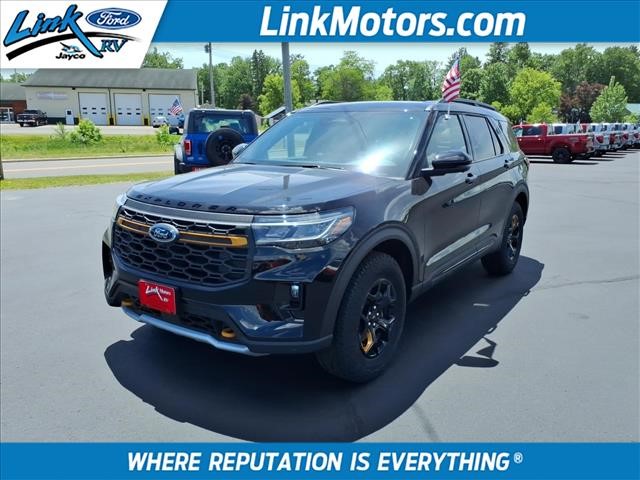 New 2026 Ford Explorer Tremor 4WD
