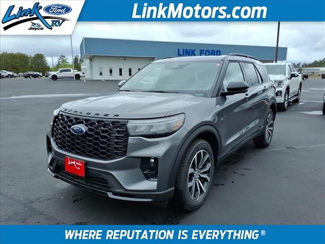 New 2026 Ford Explorer ST-Line