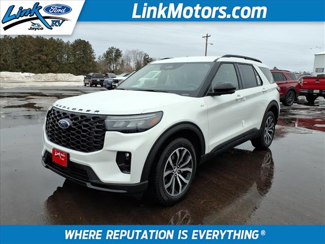 New 2026 Ford Explorer ST-Line