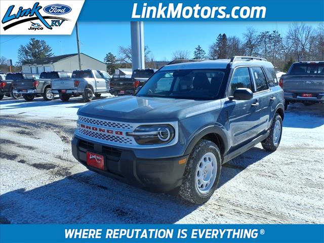 New 2025 Ford Bronco Sport Heritage