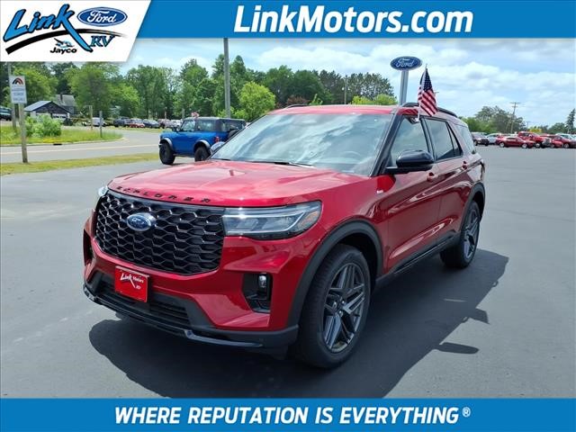 New 2026 Ford Explorer ST-Line