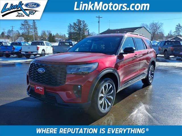 New 2026 Ford Explorer ST-Line