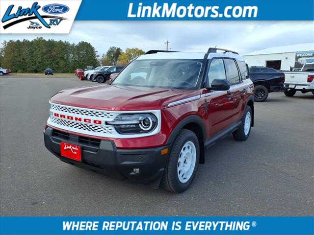 New 2025 Ford Bronco Sport Heritage