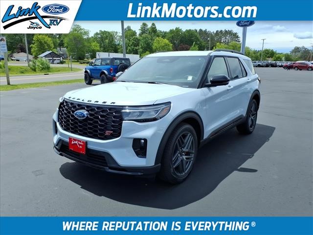 New 2026 Ford Explorer ST
