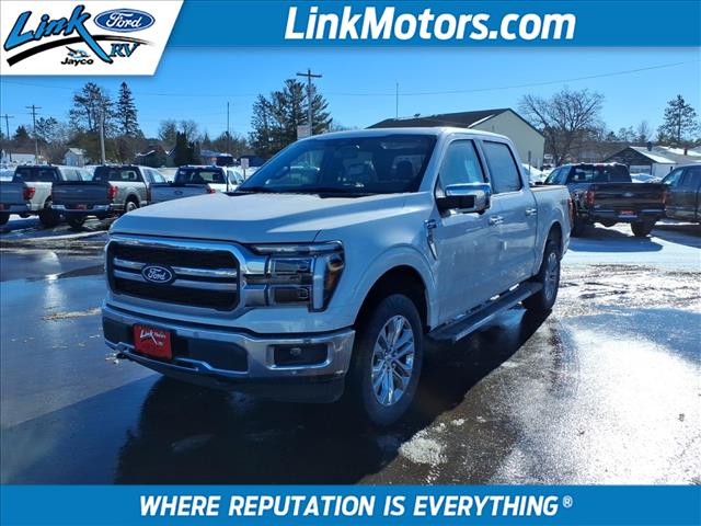 New 2026 Ford F-150 Lariat