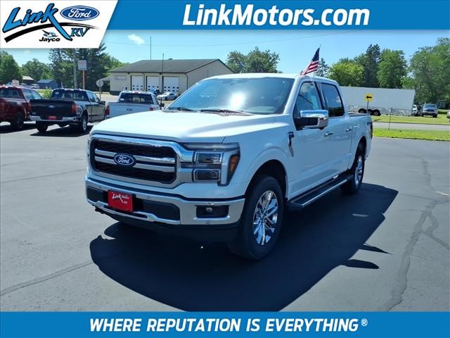 New 2026 Ford F-150 Lariat