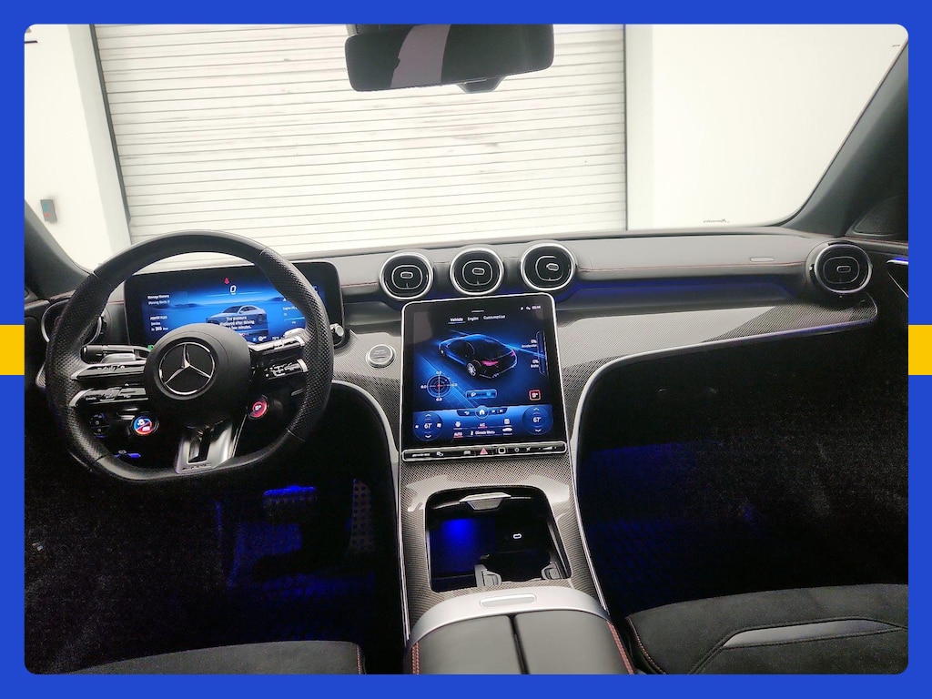 2023 Mercedes-BENZ AMG C 43 — миниатюра 11