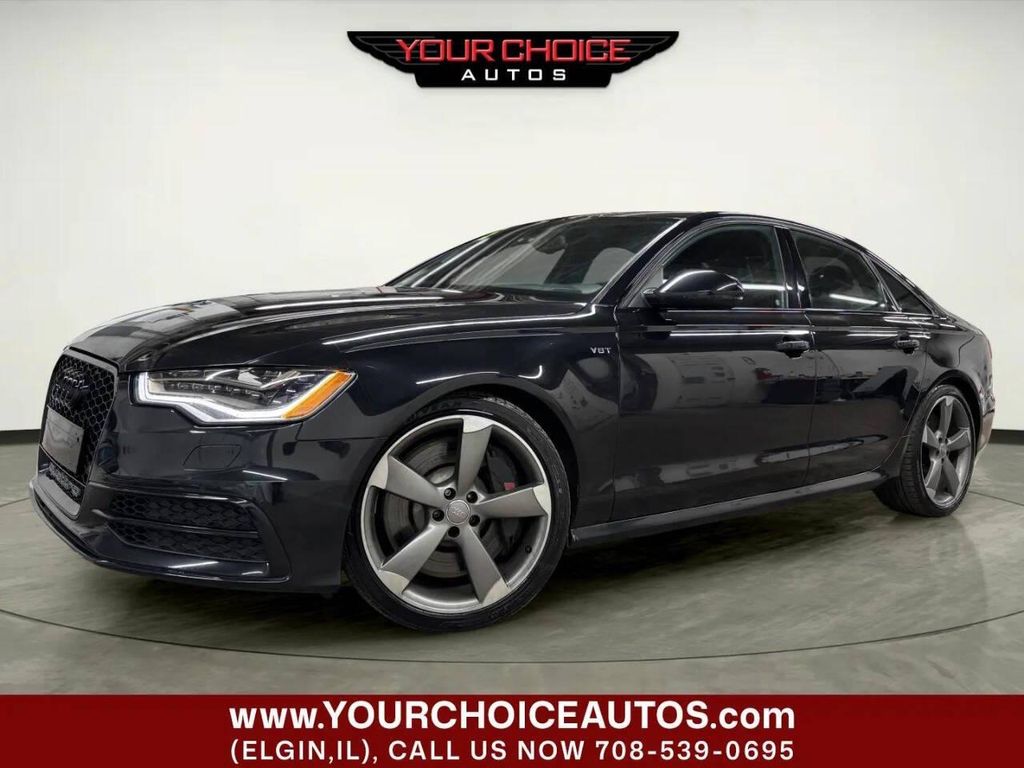 2015 Audi S6