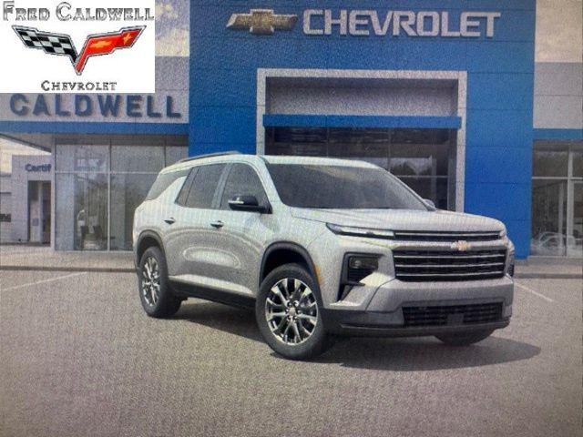 New 2026 Chevrolet Traverse LT