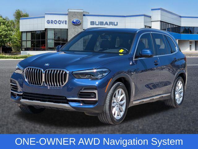 2023 BMW X5 PHEV XDRIVE45E — фото 1