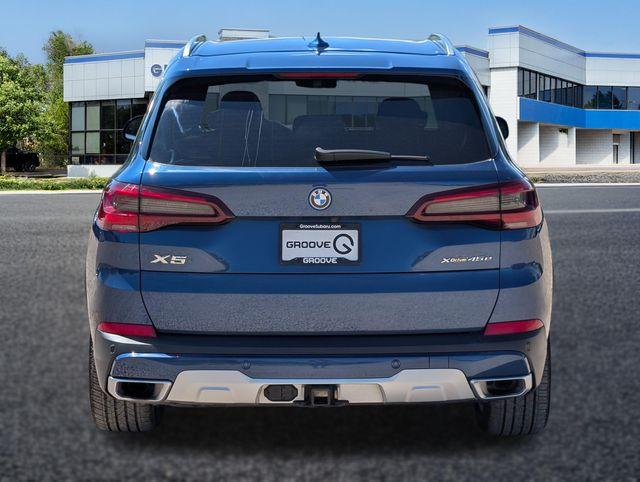 2023 BMW X5 PHEV XDRIVE45E — фото 4